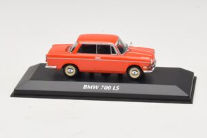BMW 700 LS Roșu Maxichamps 1:43 940023701 Metal