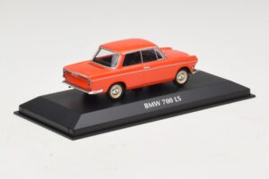 BMW 700 LS Roșu Maxichamps 1:43 940023701 Metal - imaginea 2 din 5