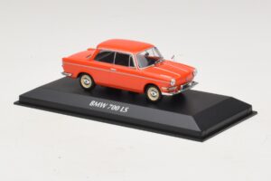 BMW 700 LS Roșu Maxichamps 1:43 940023701 Metal - imaginea 3 din 5