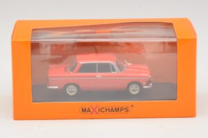 BMW 700 LS Roșu Maxichamps 1:43 940023701 Metal - imaginea 5 din 5