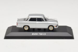BMW 700 LS Argintiu Maxichamps 1:43 940023700 Metal