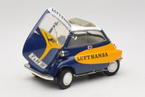 BMW Isetta 250 Lufthansa Revell 1:18 08926 Metal - imaginea 2 din 8
