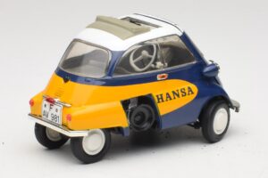BMW Isetta 250 Lufthansa Revell 1:18 08926 Metal - imaginea 3 din 8