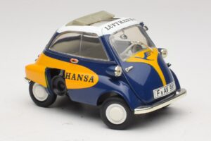BMW Isetta 250 Lufthansa Revell 1:18 08926 Metal - imaginea 6 din 8
