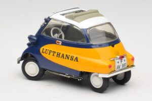 BMW Isetta 250 Lufthansa Revell 1:18 08926 Metal - imaginea 7 din 8