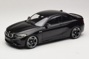 BMW M2 F87 Negru Metalizat Minichamps 1:18 155026100 Metal