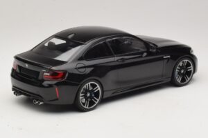 BMW M2 F87 Negru Metalizat Minichamps 1:18 155026100 Metal - imaginea 2 din 6