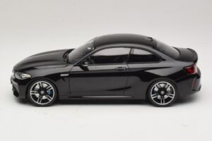 BMW M2 F87 Negru Metalizat Minichamps 1:18 155026100 Metal - imaginea 3 din 6