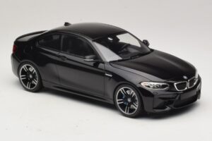 BMW M2 F87 Negru Metalizat Minichamps 1:18 155026100 Metal - imaginea 4 din 6