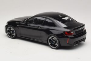 BMW M2 F87 Negru Metalizat Minichamps 1:18 155026100 Metal - imaginea 5 din 6