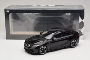 BMW M2 F87 Negru Metalizat Minichamps 1:18 155026100 Metal - imaginea 6 din 6