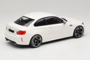 BMW M2 F87 Alb Minichamps 1:18 155026104 Metal - imaginea 2 din 6