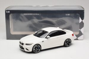 BMW M2 F87 Alb Minichamps 1:18 155026104 Metal - imaginea 6 din 6