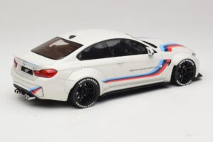 BMW M4 F82 Liberty Walk Cutie De Schimb GT Spirit 1:18 GT067-R1 Rășină - imaginea 2 din 6
