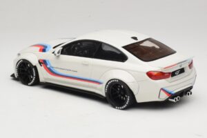 BMW M4 F82 Liberty Walk Cutie De Schimb GT Spirit 1:18 GT067-R1 Rășină - imaginea 5 din 6