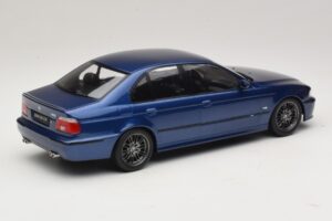 BMW M5 E39 Albastru Metalizat KK-Scale 1:18 KKDC181621 Metal - imaginea 2 din 6