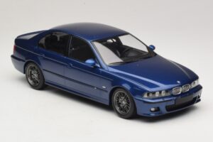 BMW M5 E39 Albastru Metalizat KK-Scale 1:18 KKDC181621 Metal - imaginea 4 din 6