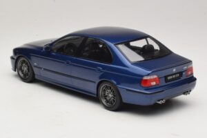 BMW M5 E39 Albastru Metalizat KK-Scale 1:18 KKDC181621 Metal - imaginea 5 din 6