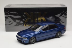 BMW M5 E39 Albastru Metalizat KK-Scale 1:18 KKDC181621 Metal - imaginea 6 din 6