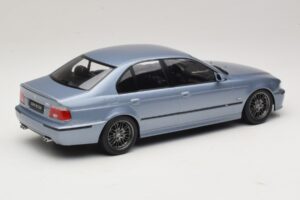 BMW M5 E39 Silverstone Blue Metallic KK-Scale 1:18 KKDC181622 Metal - imaginea 2 din 6