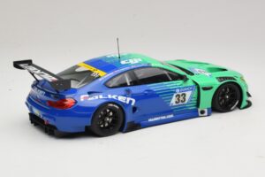 BMW M6 GT3 #33 Falken Motorsport P. Dumbreck 24 Hours of Nurburgring 2017 Minichamps 1:18 153172633 Metal - imaginea 2 din 6