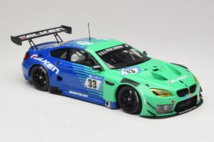 BMW M6 GT3 #33 Falken Motorsport P. Dumbreck 24 Hours of Nurburgring 2017 Minichamps 1:18 153172633 Metal - imaginea 4 din 6