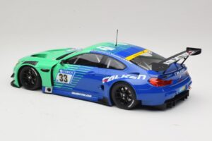 BMW M6 GT3 #33 Falken Motorsport P. Dumbreck 24 Hours of Nurburgring 2017 Minichamps 1:18 153172633 Metal - imaginea 5 din 6