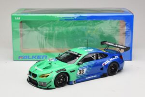 BMW M6 GT3 #33 Falken Motorsport P. Dumbreck 24 Hours of Nurburgring 2017 Minichamps 1:18 153172633 Metal - imaginea 6 din 6