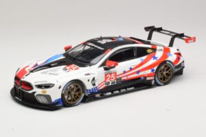 BMW M8 GTE #25 BMW Team RLL B. Auberlen / A. Sims 6 Hours of Watkins Glen 2018 Minichamps 1:18 155182995 Metal