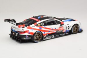 BMW M8 GTE #25 BMW Team RLL B. Auberlen / A. Sims 6 Hours of Watkins Glen 2018 Minichamps 1:18 155182995 Metal - imaginea 2 din 6