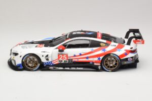BMW M8 GTE #25 BMW Team RLL B. Auberlen / A. Sims 6 Hours of Watkins Glen 2018 Minichamps 1:18 155182995 Metal - imaginea 3 din 6