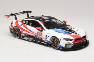BMW M8 GTE #25 BMW Team RLL B. Auberlen / A. Sims 6 Hours of Watkins Glen 2018 Minichamps 1:18 155182995 Metal - imaginea 4 din 6