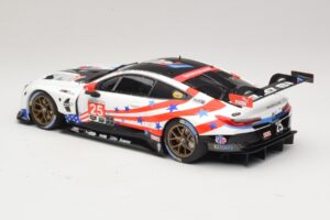 BMW M8 GTE #25 BMW Team RLL B. Auberlen / A. Sims 6 Hours of Watkins Glen 2018 Minichamps 1:18 155182995 Metal - imaginea 5 din 6