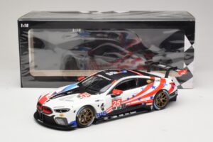 BMW M8 GTE #25 BMW Team RLL B. Auberlen / A. Sims 6 Hours of Watkins Glen 2018 Minichamps 1:18 155182995 Metal - imaginea 6 din 6