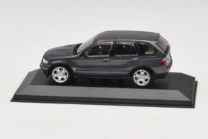BMW X5 E53 4.4i Gri Metalizat Cutie De Înlocuire Minichamps 1:43 80420393166-R1 Metal