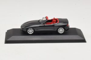 BMW Z1 Verde Închis Cu Interior Roșu Minichamps 1:43 BMW021 Metal