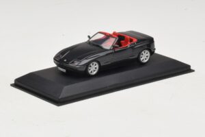 BMW Z1 Verde Închis Cu Interior Roșu Minichamps 1:43 BMW021 Metal - imaginea 2 din 5