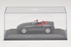 BMW Z1 Verde Închis Cu Interior Roșu Minichamps 1:43 BMW021 Metal - imaginea 4 din 5