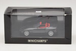 BMW Z1 Verde Închis Cu Interior Roșu Minichamps 1:43 BMW021 Metal - imaginea 5 din 5