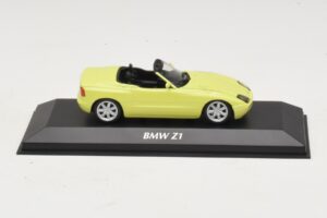 BMW Z1 E30 Galben Maxichamps 1:43 940020100 Metal