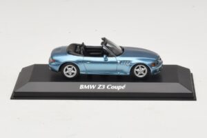 BMW Z3 Albastru Maxichamps 1:43 940024331 Metal