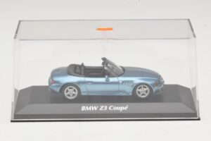 BMW Z3 Albastru Maxichamps 1:43 940024331 Metal - imaginea 4 din 5