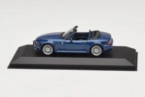 BMW Z3 E36/7 1.8 M Package Albastru Cutie De Înlocuire Minichamps 1:43 80429411714-R1 Metal
