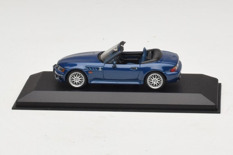 BMW Z3 E36/7 1.8 M Package Albastru Cutie De Înlocuire Minichamps 1:43 BMW Z3 E36/7 1.8 M Package Albastru Cutie De Înlocuire Minichamps 1:43 80429411714-R1 Metal
