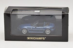 BMW Z3 E36/7 1.8 M Package Albastru Cutie De Înlocuire Minichamps 1:43 80429411714-R1 Metal - imaginea 5 din 5