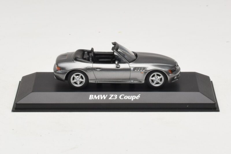 BMW Z3 Gri Metalizat Maxichamps 1:43 940024330 Metal