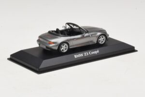 BMW Z3 Gri Metalizat Maxichamps 1:43 940024330 Metal - imaginea 2 din 5