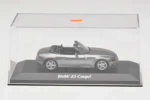 BMW Z3 Gri Metalizat Maxichamps 1:43 940024330 Metal - imaginea 4 din 5