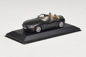 BMW Z4 E85 Negru Metalizat Cutie De Înlocuire Minichamps 1:43 80420144055-R1 Metal - imaginea 2 din 5