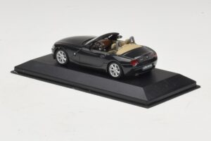 BMW Z4 E85 Negru Metalizat Cutie De Înlocuire Minichamps 1:43 80420144055-R1 Metal - imaginea 3 din 5